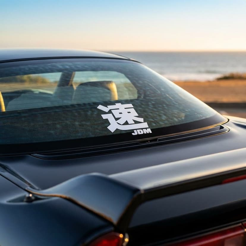 速 JDM